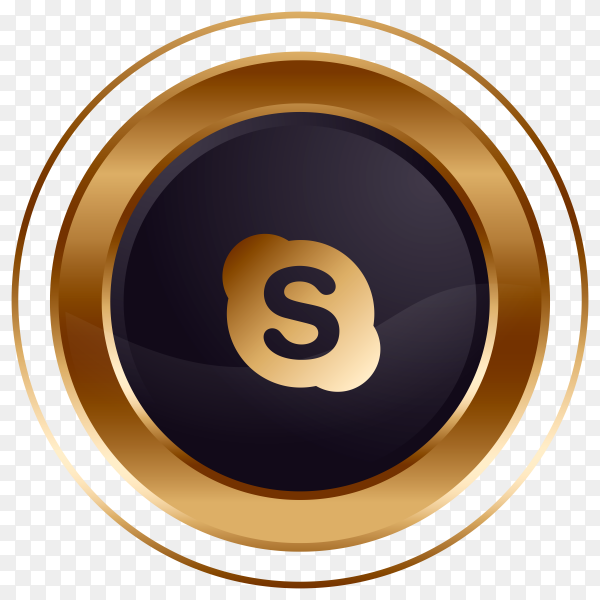 Detail Skype Transparent Nomer 48