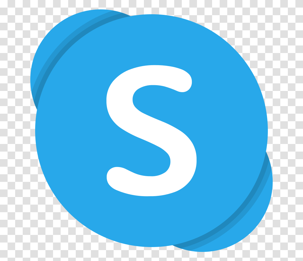 Detail Skype Transparent Nomer 6