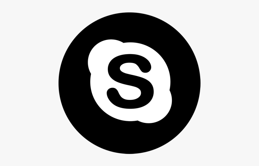 Detail Skype Transparent Nomer 50
