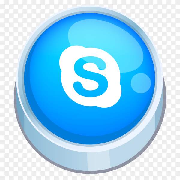 Detail Skype Transparent Nomer 53