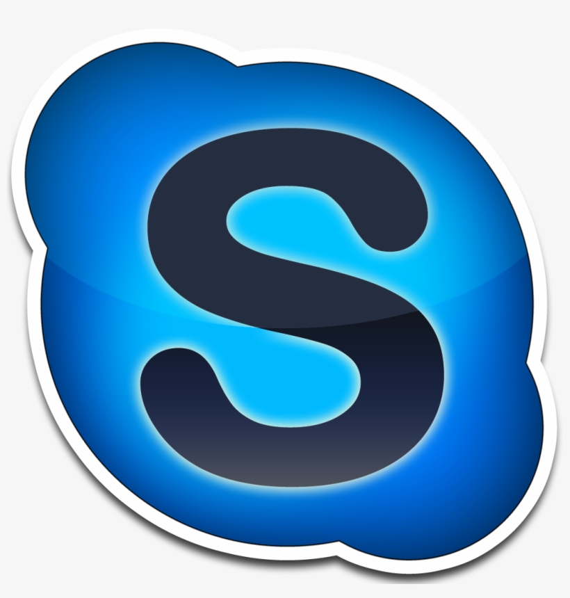 Detail Skype Transparent Nomer 55