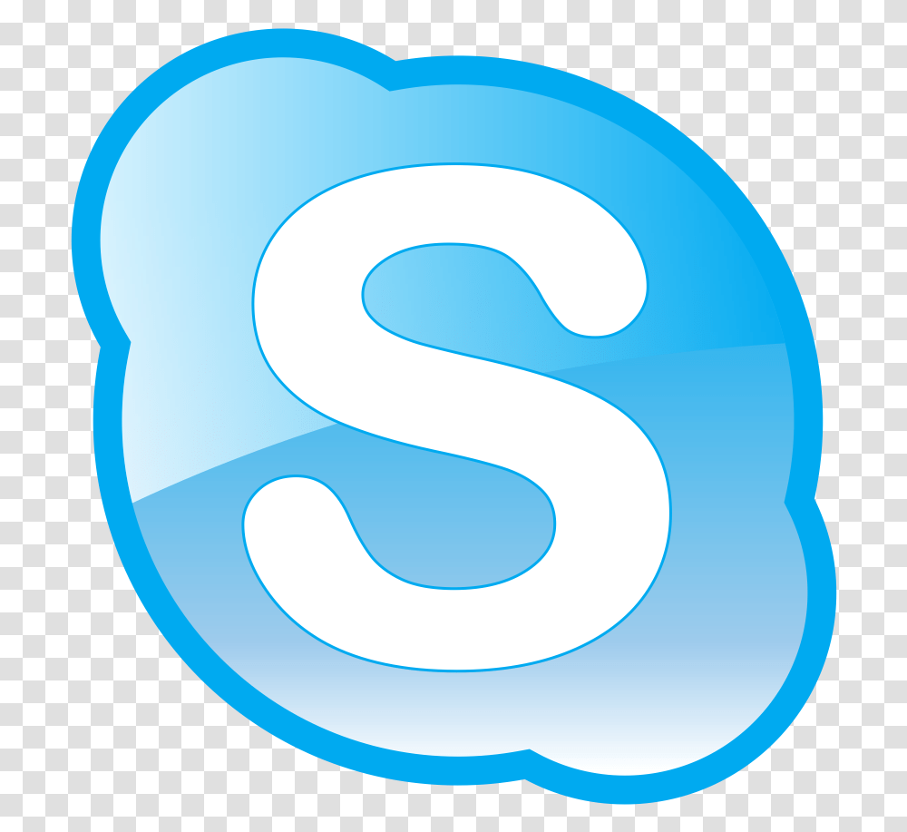 Detail Skype Transparent Nomer 7