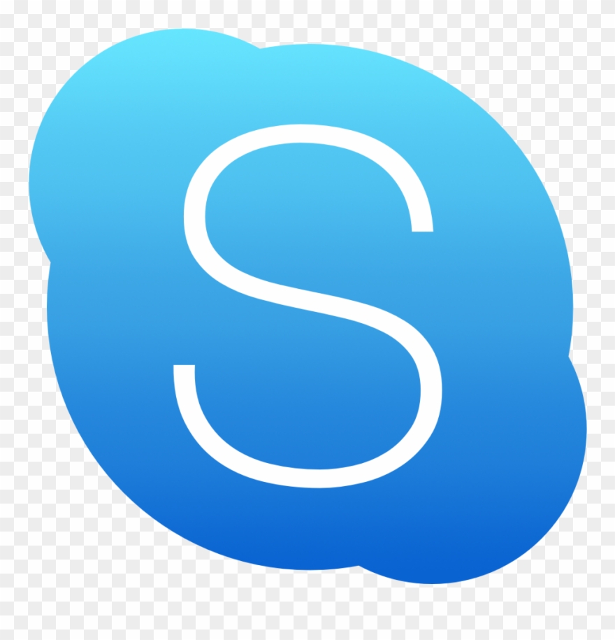 Detail Skype Transparent Logo Nomer 12