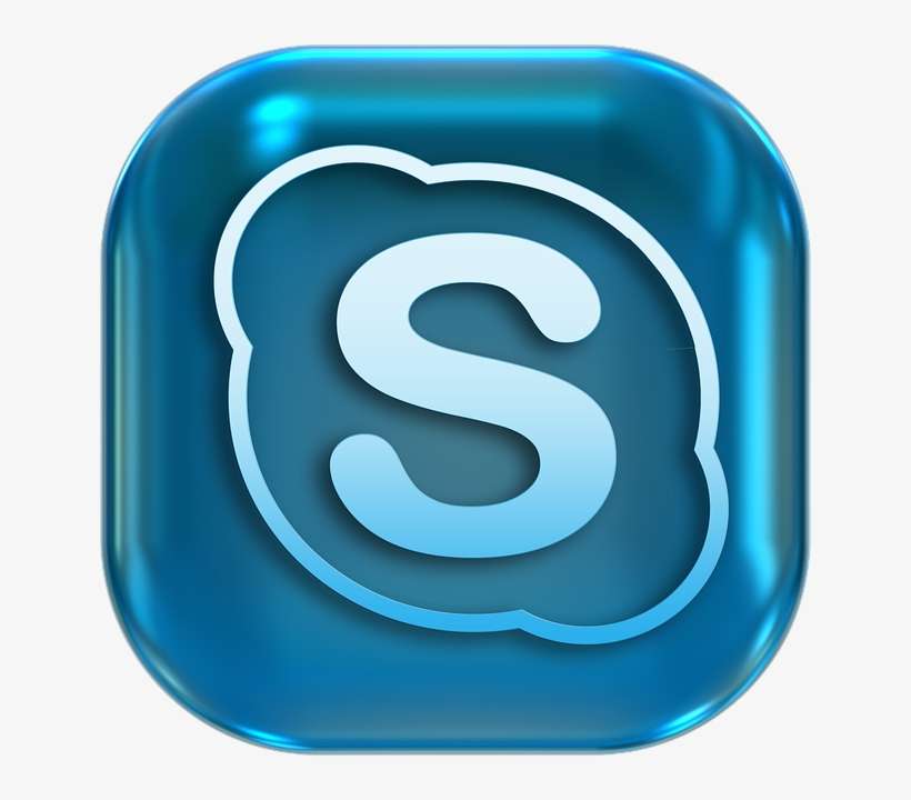 Detail Skype Transparent Logo Nomer 20