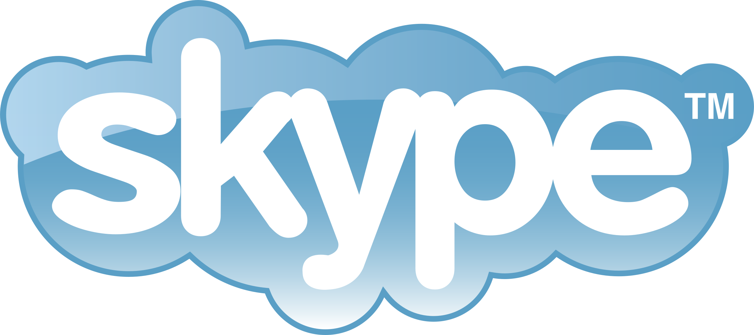 Detail Skype Transparent Logo Nomer 23