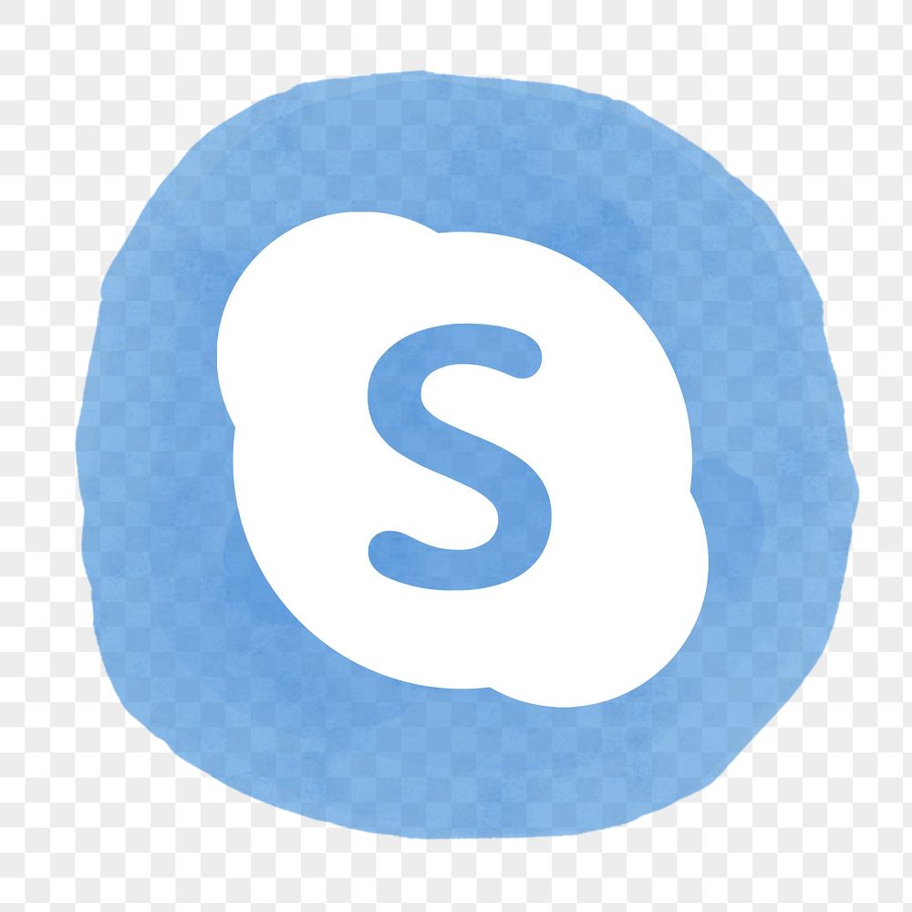 Detail Skype Transparent Logo Nomer 52