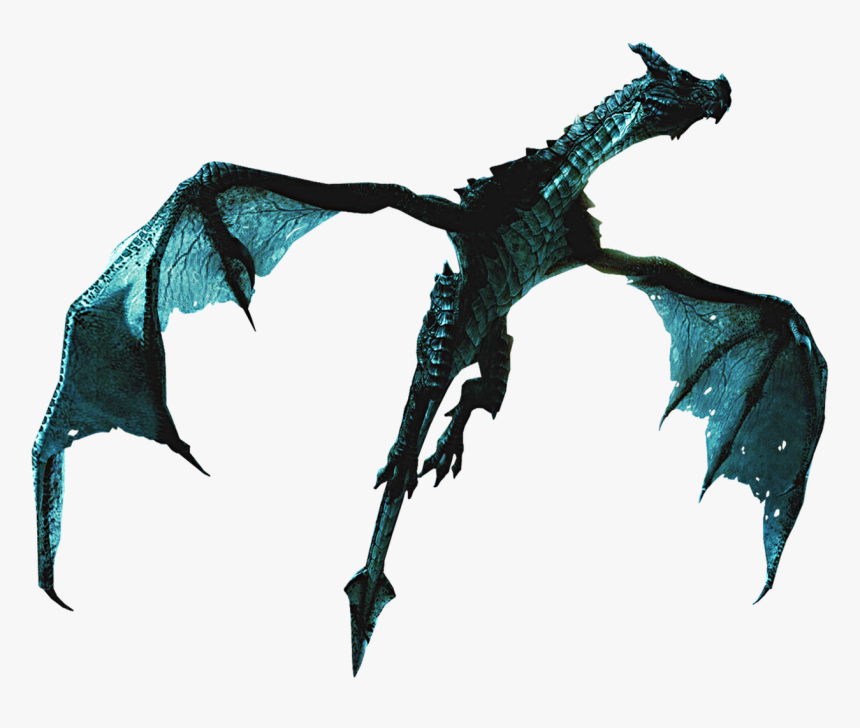 Skyrim Dragon Png - KibrisPDR