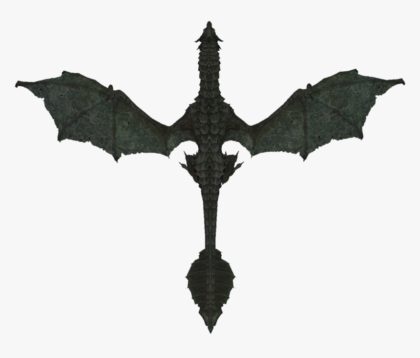 Detail Skyrim Dragon Png Nomer 14