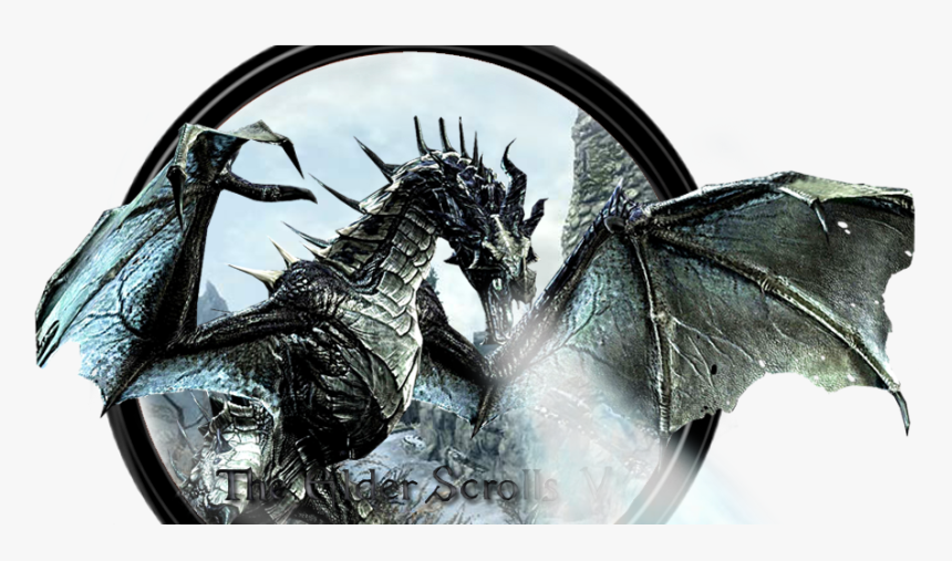 Detail Skyrim Dragon Png Nomer 24