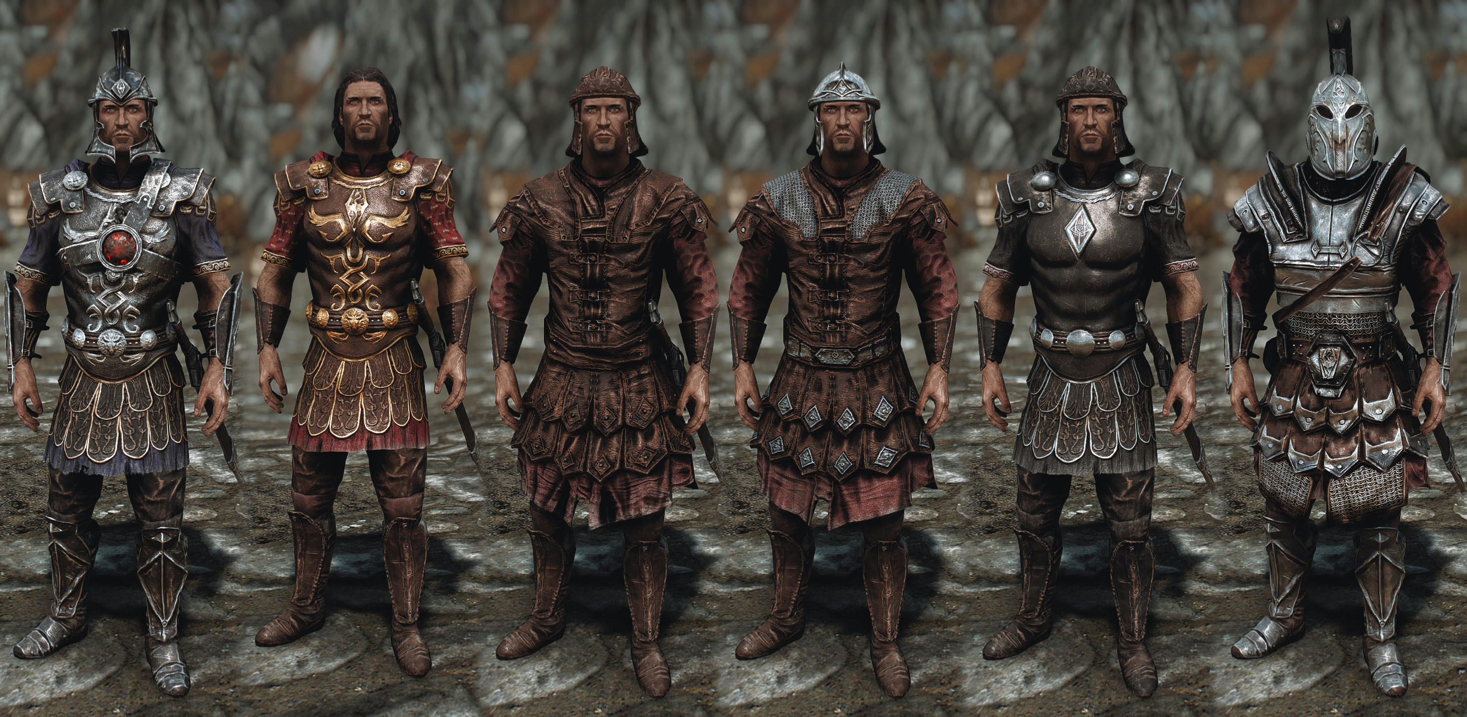 Skyrim Imperial Armor Mod - KibrisPDR