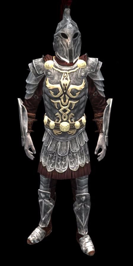 Detail Skyrim Imperial Armor Mod Nomer 10