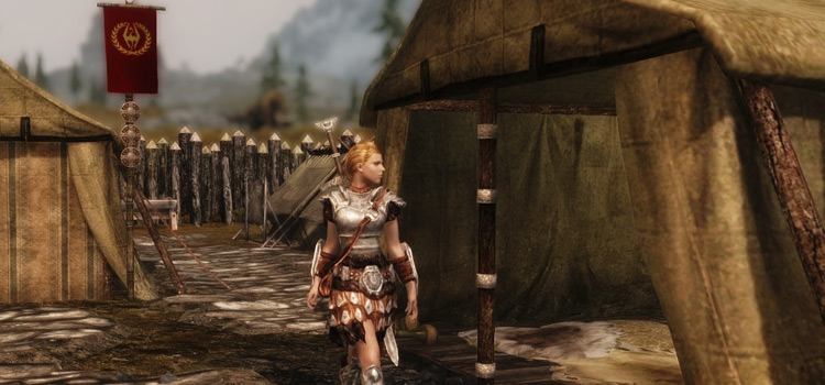 Detail Skyrim Imperial Armor Mod Nomer 11