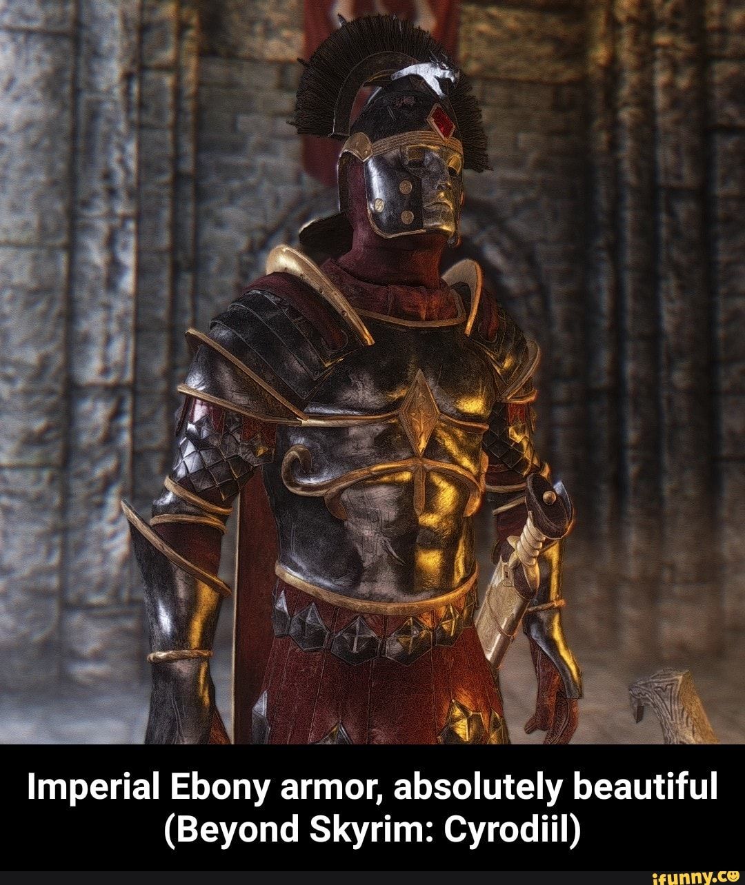 Detail Skyrim Imperial Armor Mod Nomer 13