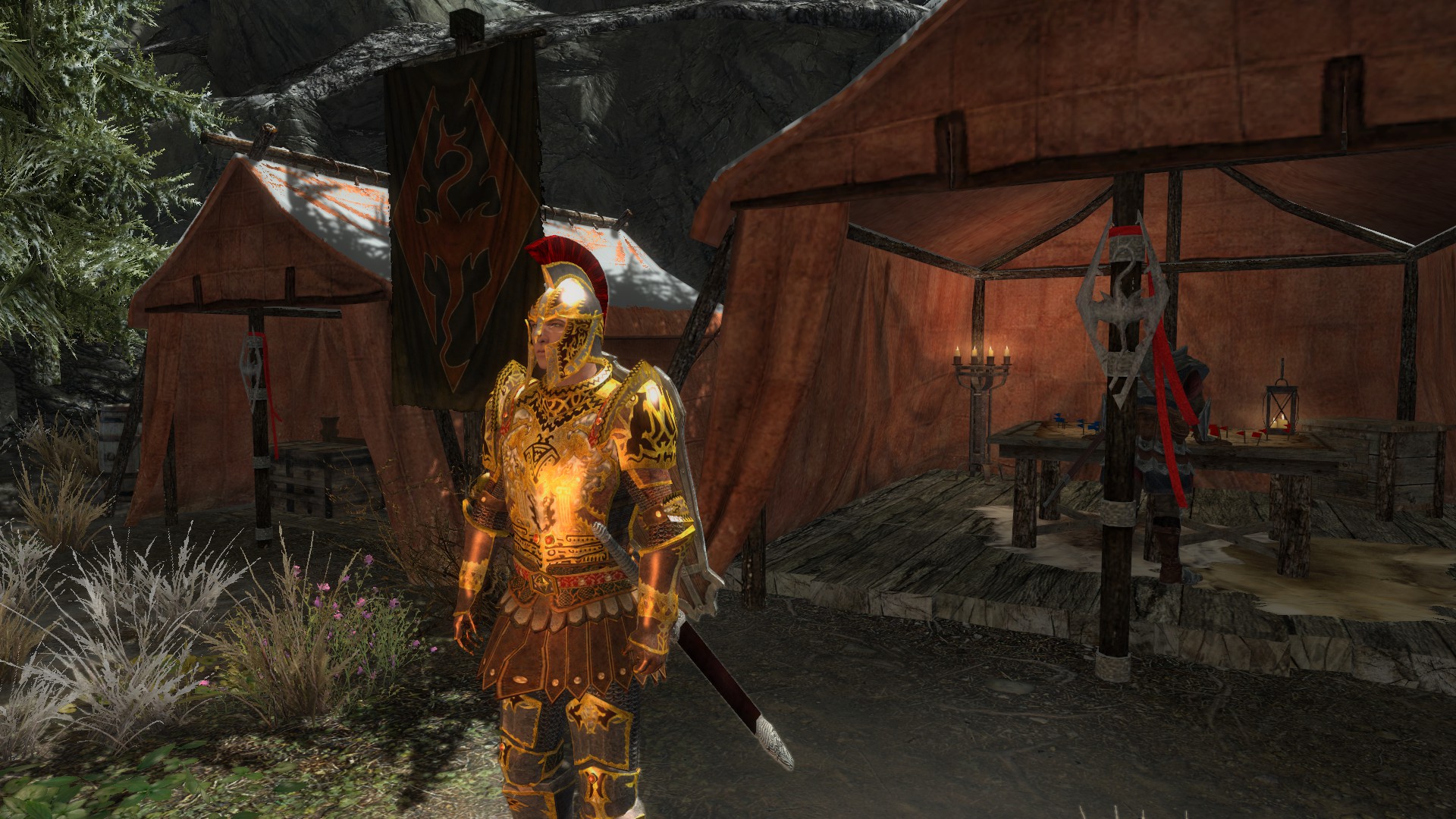 Detail Skyrim Imperial Armor Mod Nomer 14