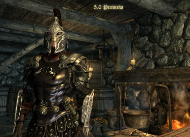 Detail Skyrim Imperial Armor Mod Nomer 3