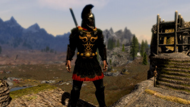 Detail Skyrim Imperial Armor Mod Nomer 19