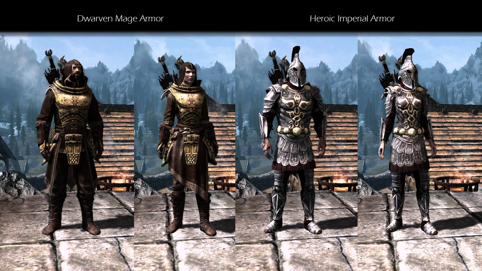 Detail Skyrim Imperial Armor Mod Nomer 23