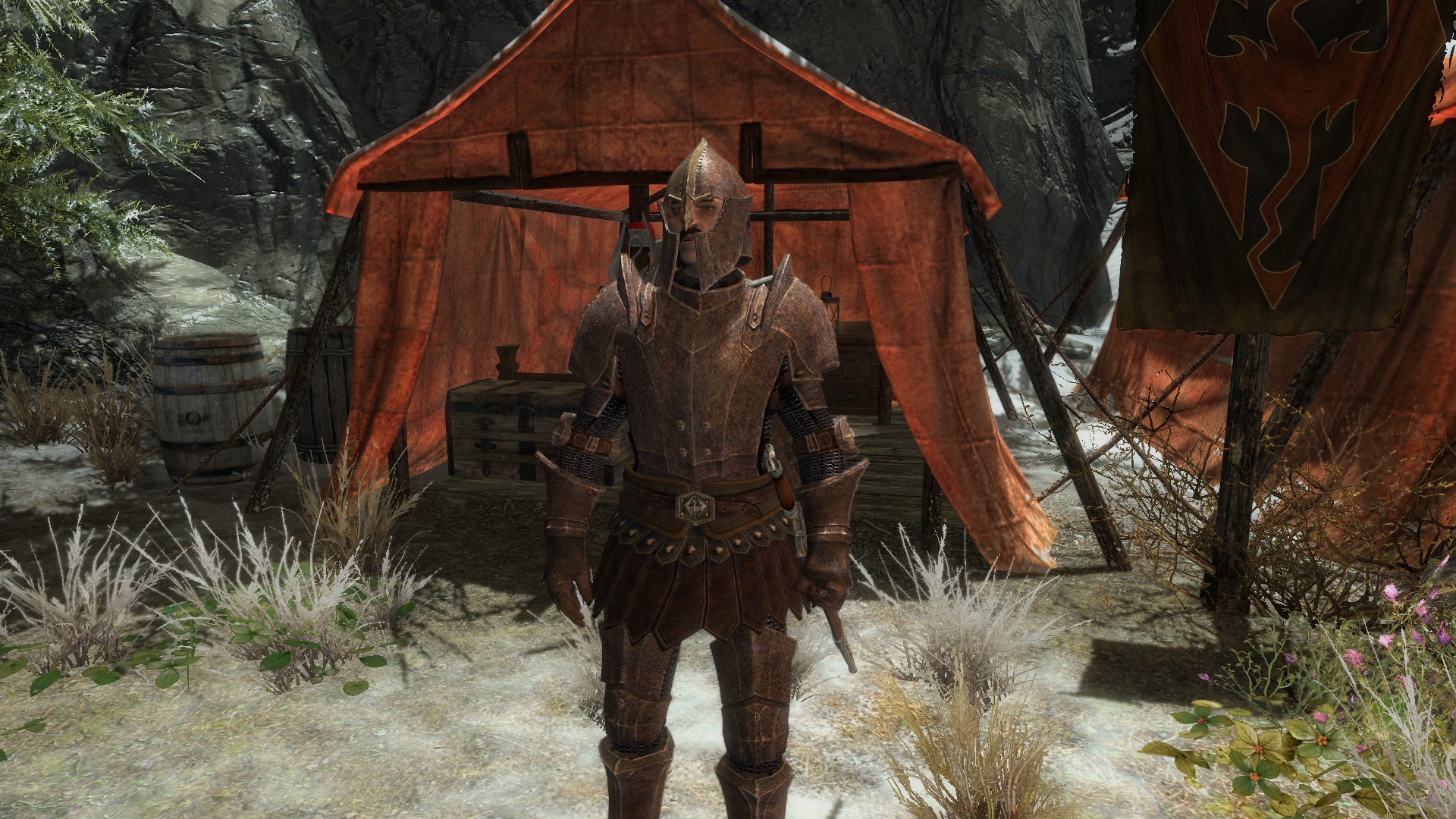 Detail Skyrim Imperial Armor Mod Nomer 24