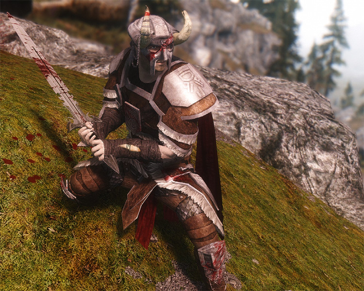 Detail Skyrim Imperial Armor Mod Nomer 30