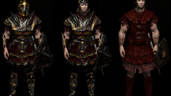 Detail Skyrim Imperial Armor Mod Nomer 34