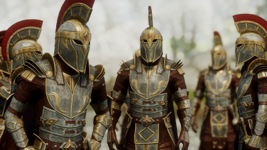 Detail Skyrim Imperial Armor Mod Nomer 4