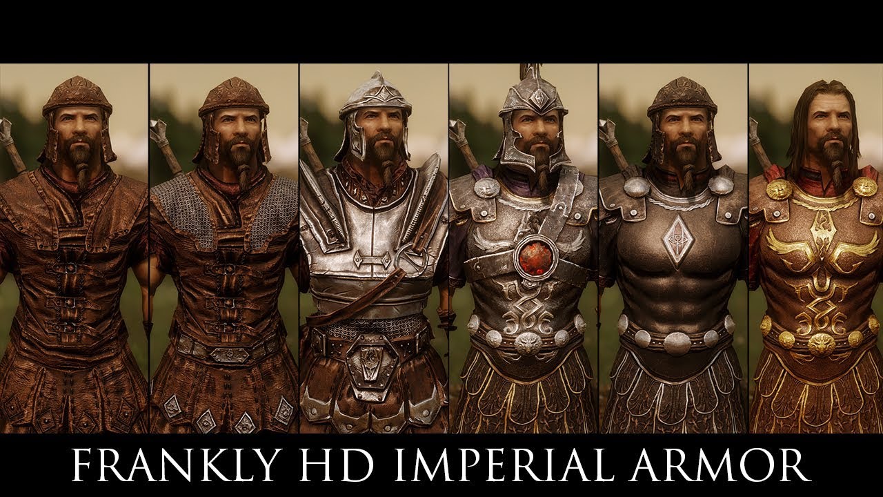 Detail Skyrim Imperial Armor Mod Nomer 38