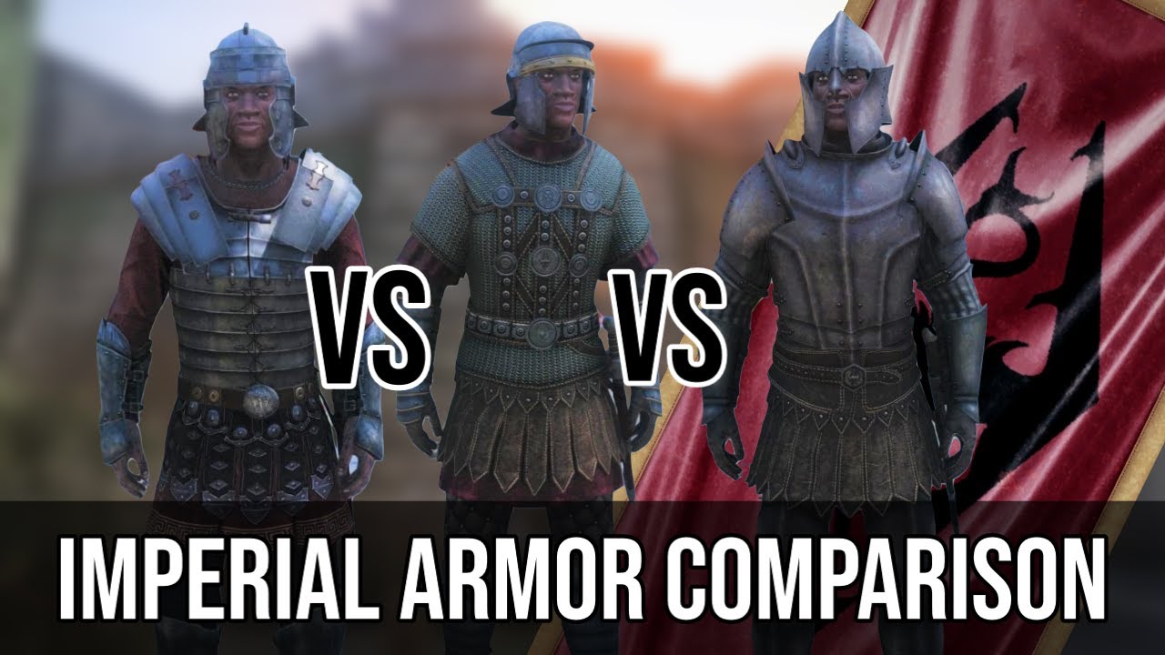 Detail Skyrim Imperial Armor Mod Nomer 44