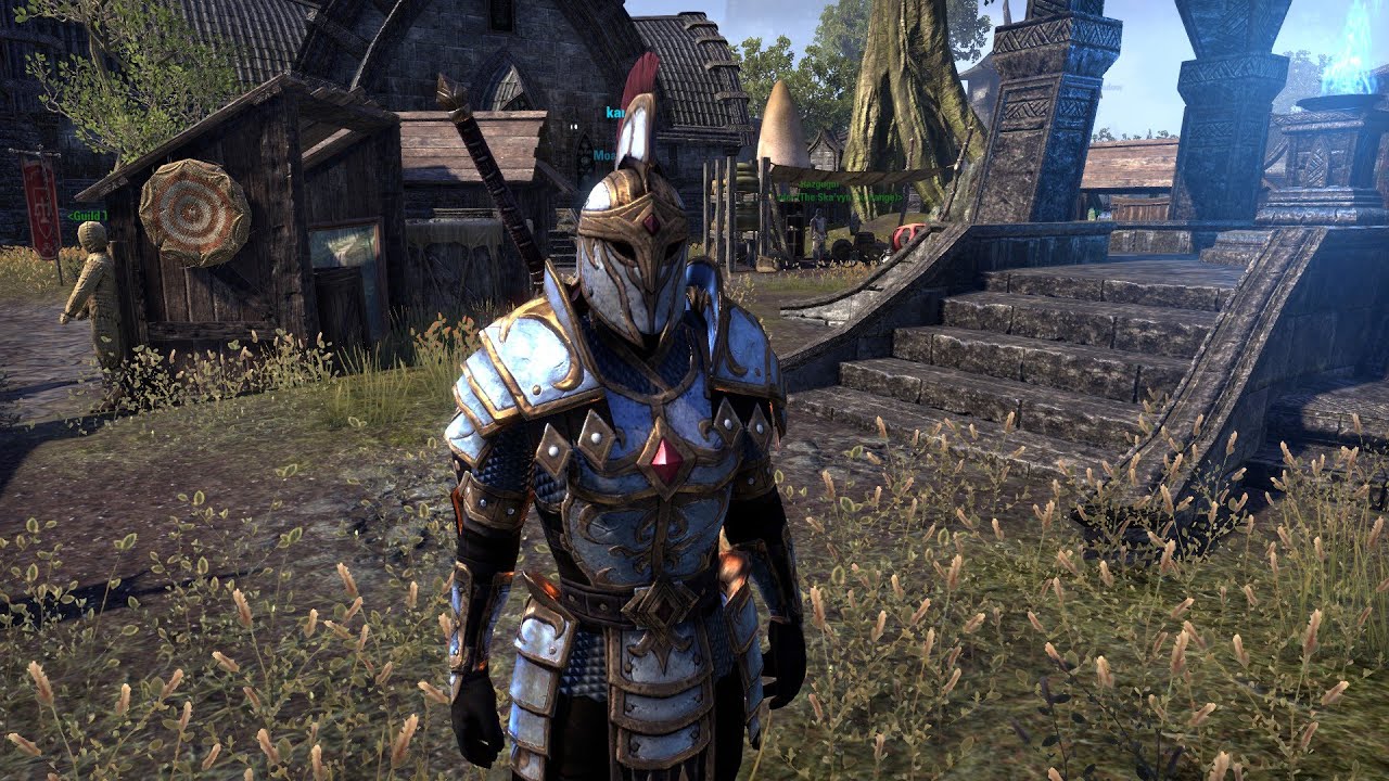 Detail Skyrim Imperial Armor Mod Nomer 5