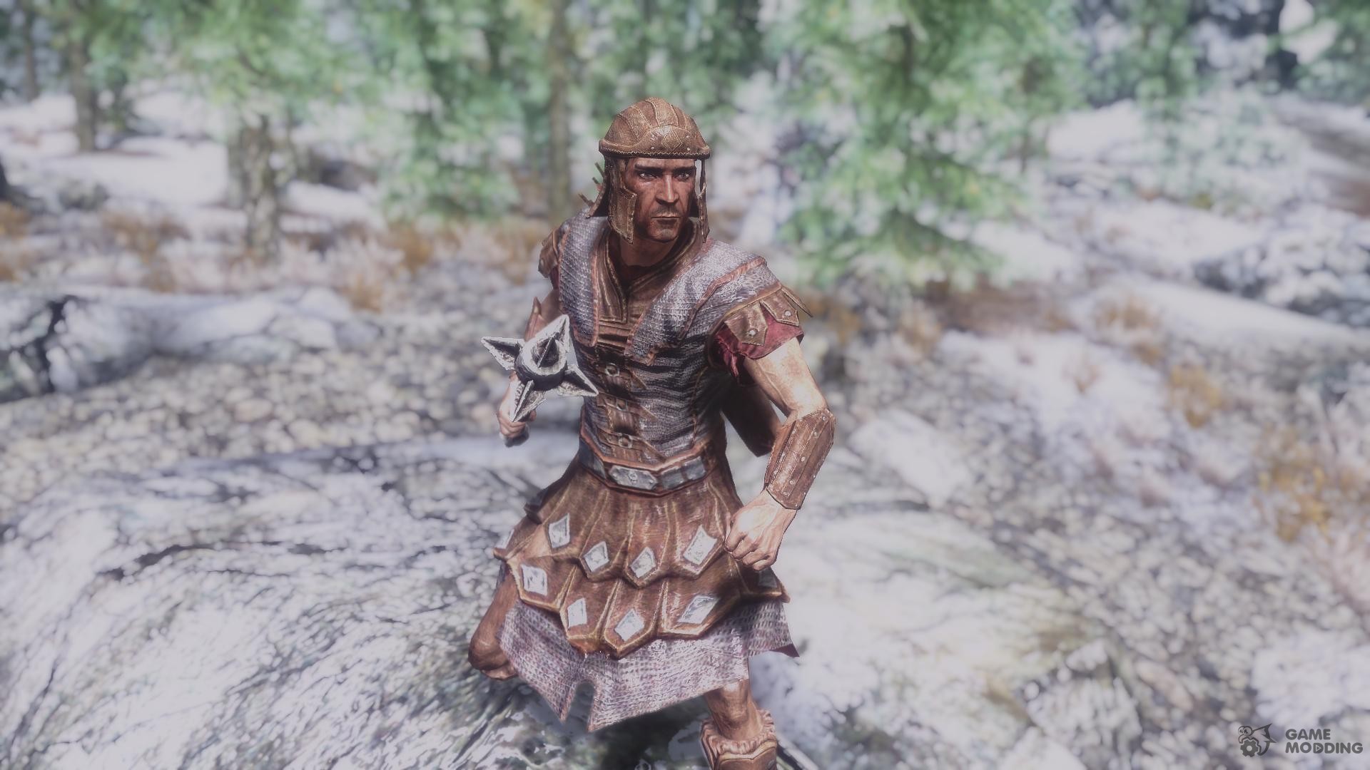 Detail Skyrim Imperial Armor Mod Nomer 47