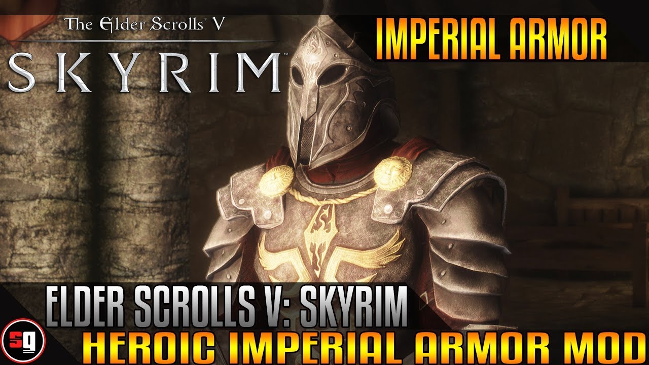 Detail Skyrim Imperial Armor Mod Nomer 48