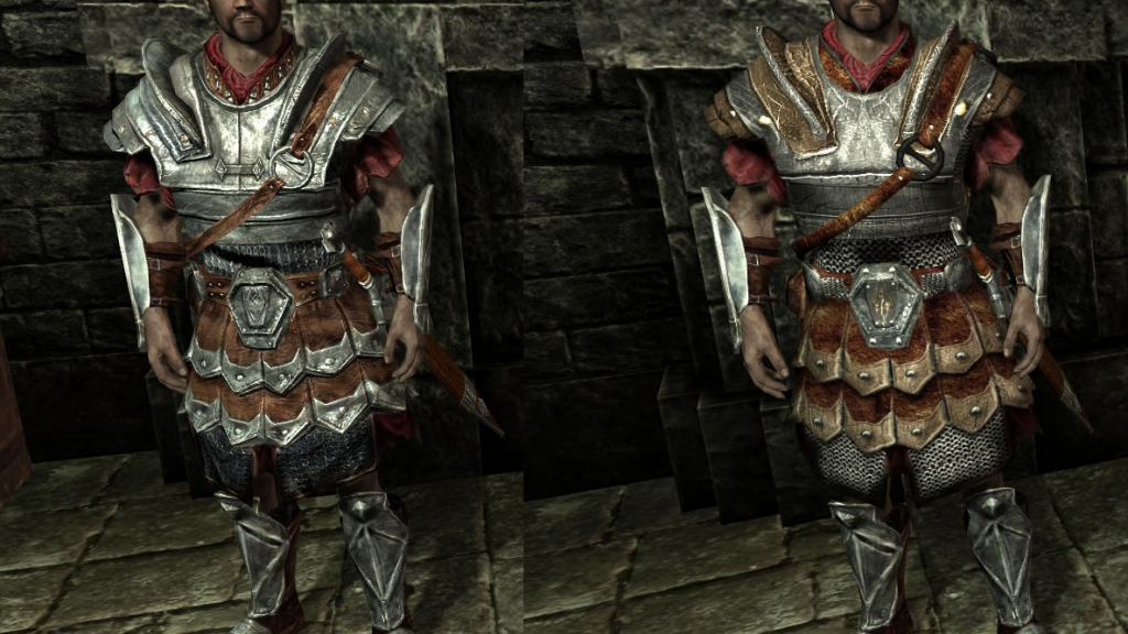 Detail Skyrim Imperial Armor Mod Nomer 51