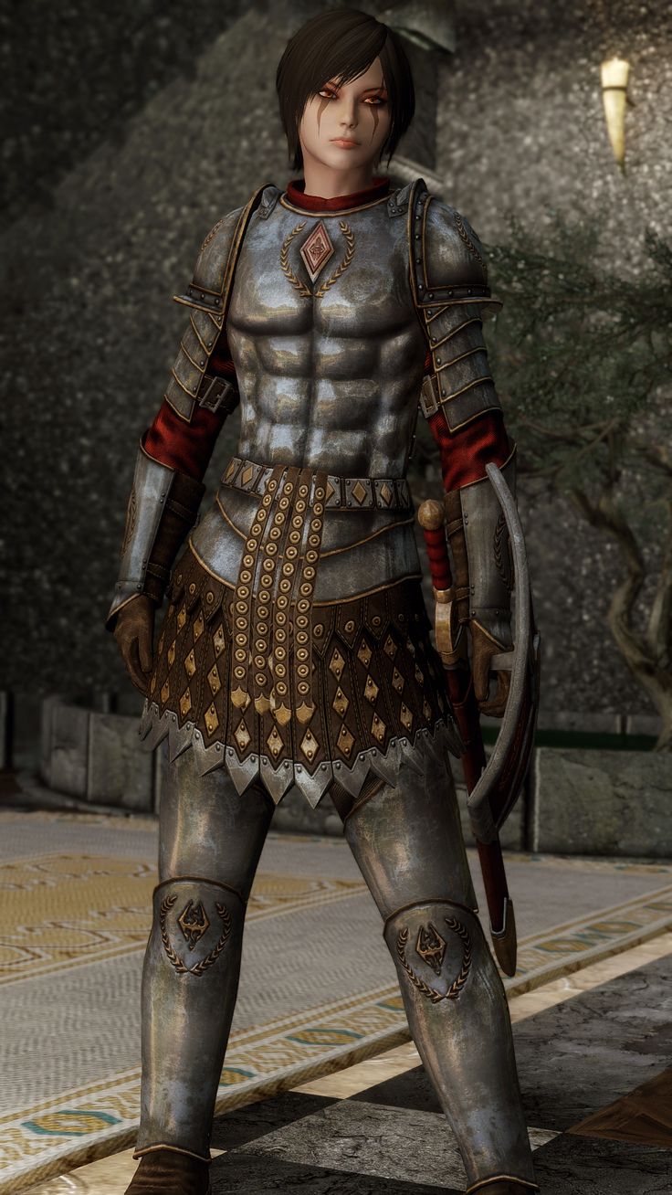 Detail Skyrim Imperial Armor Mod Nomer 52