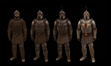 Detail Skyrim Imperial Armor Mod Nomer 6