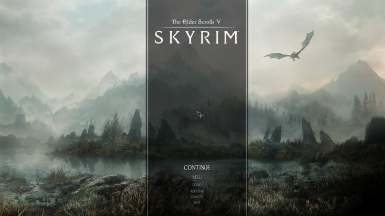 Skyrim Main Menu Mod - KibrisPDR