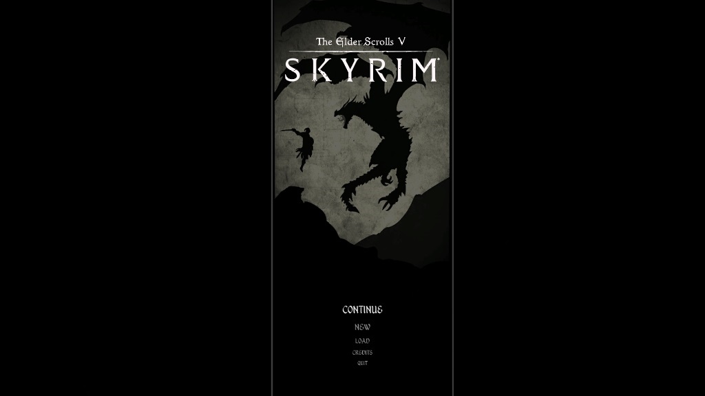 Detail Skyrim Main Menu Mod Nomer 2