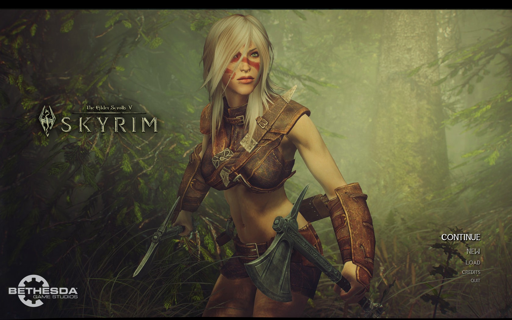 Detail Skyrim Main Menu Mod Nomer 13