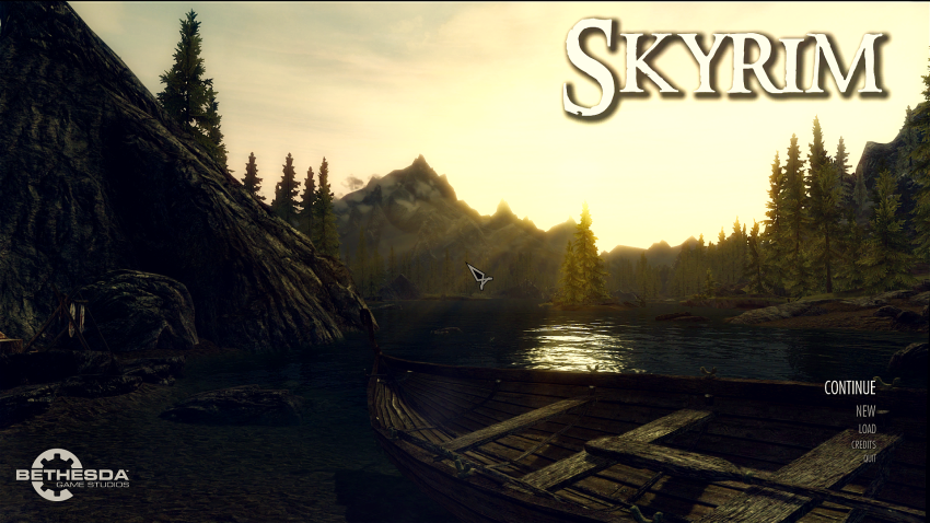Detail Skyrim Main Menu Mod Nomer 14