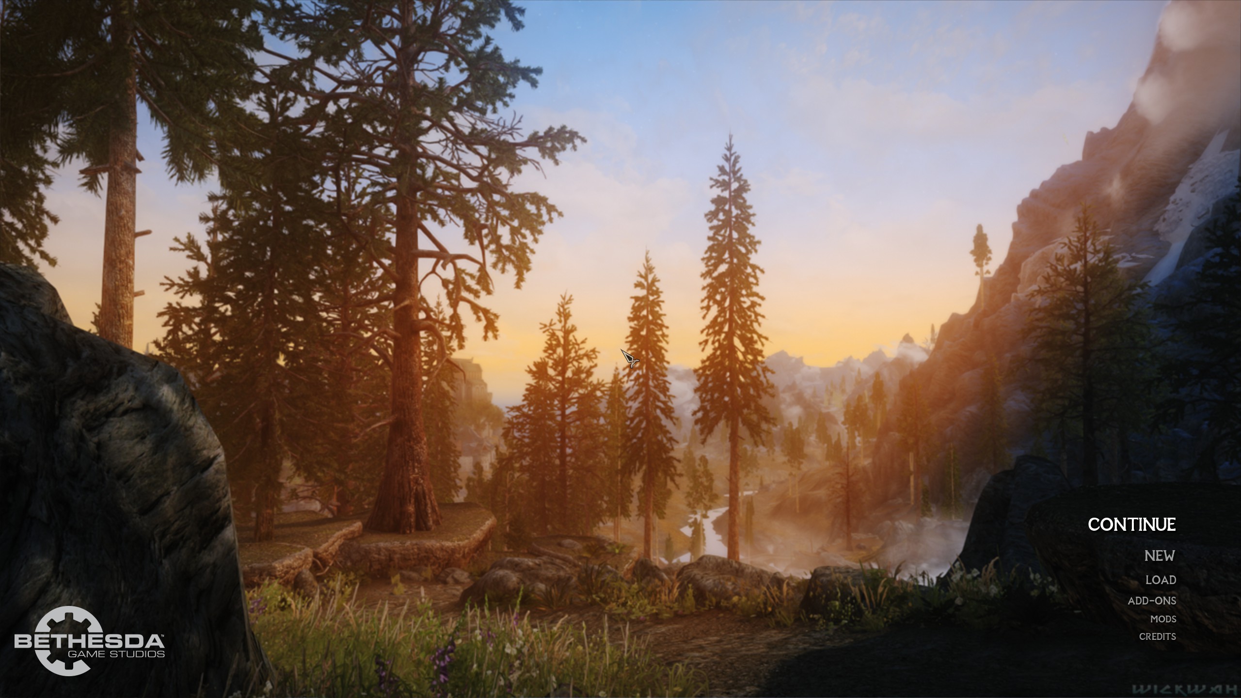 Detail Skyrim Main Menu Mod Nomer 15