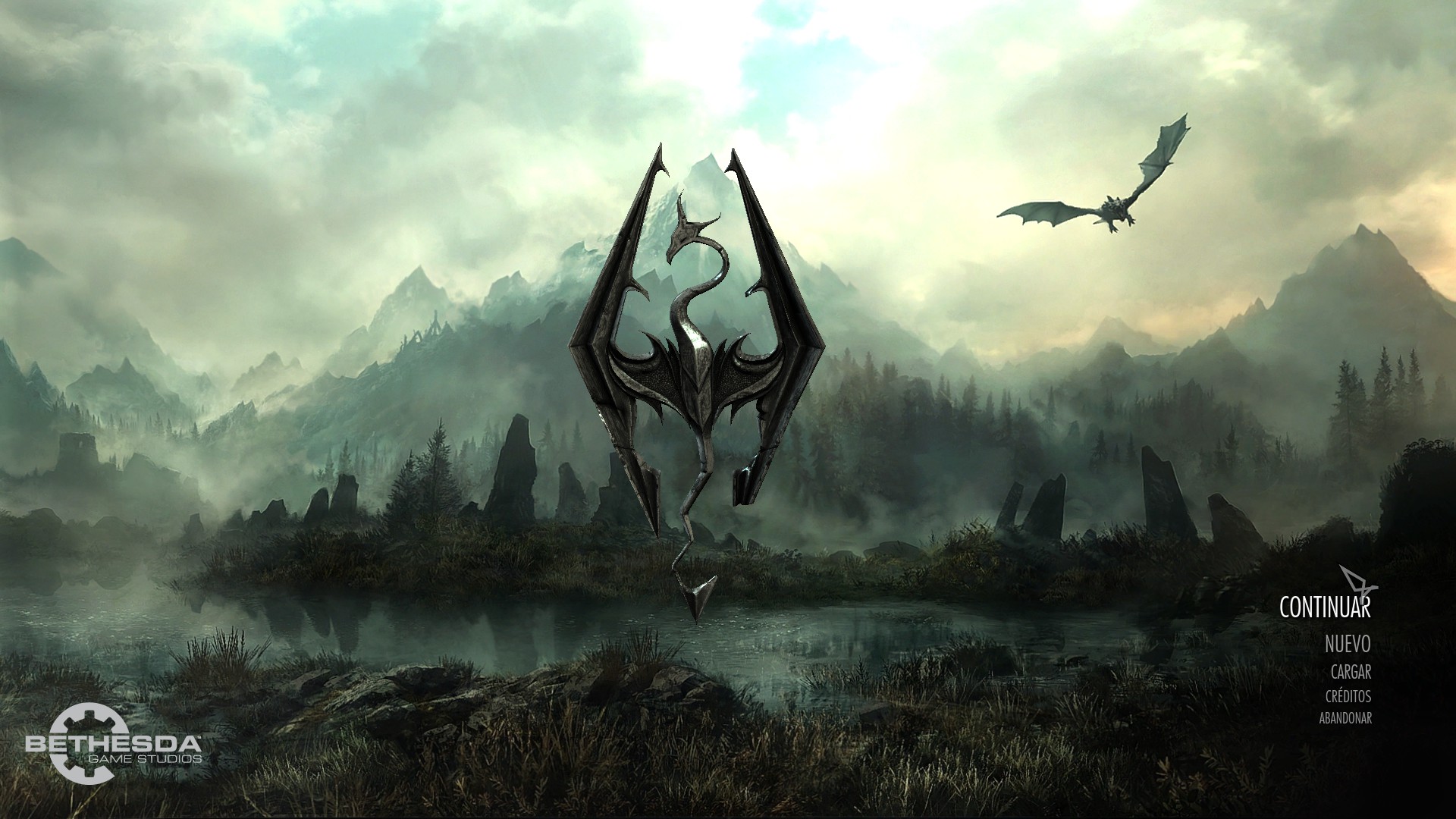Detail Skyrim Main Menu Mod Nomer 16