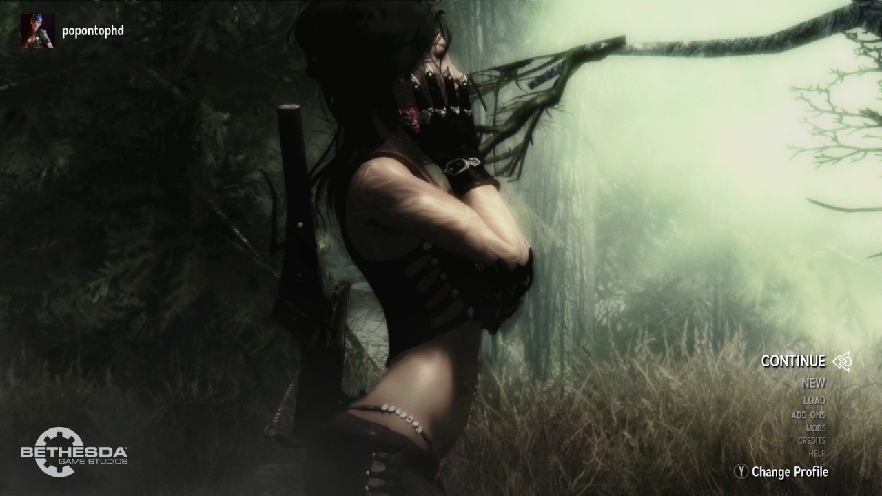 Detail Skyrim Main Menu Mod Nomer 19