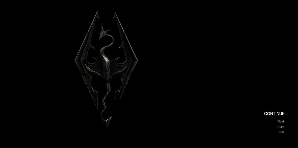 Detail Skyrim Main Menu Mod Nomer 21