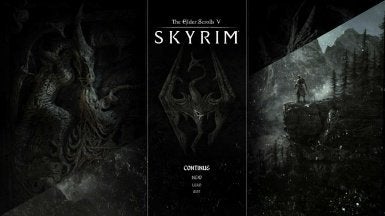 Detail Skyrim Main Menu Mod Nomer 28