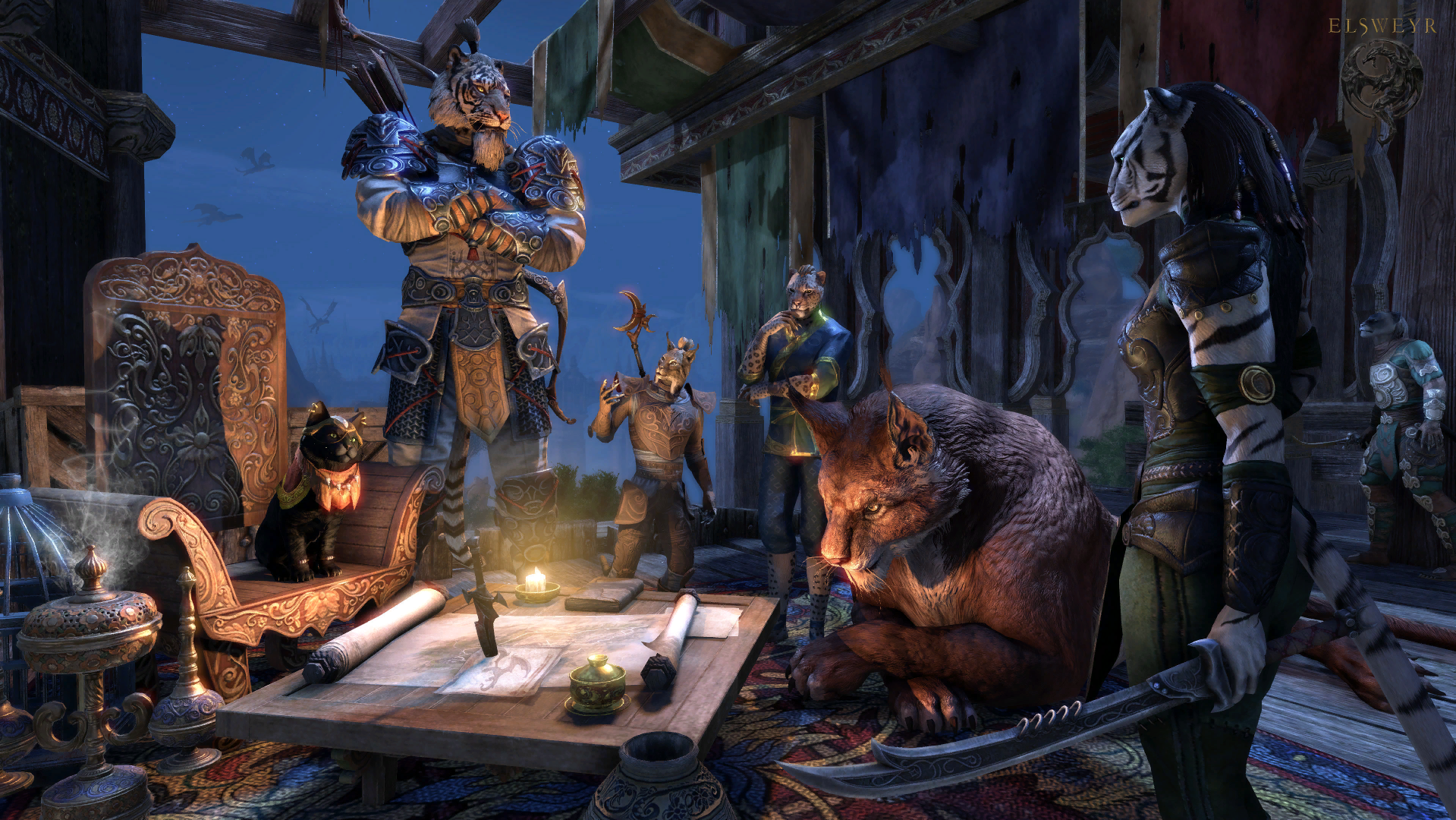 Detail Skyrim Main Menu Mod Nomer 30