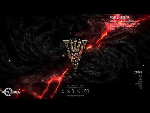Detail Skyrim Main Menu Mod Nomer 33