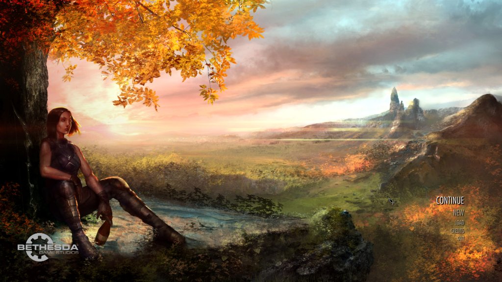 Detail Skyrim Main Menu Mod Nomer 34