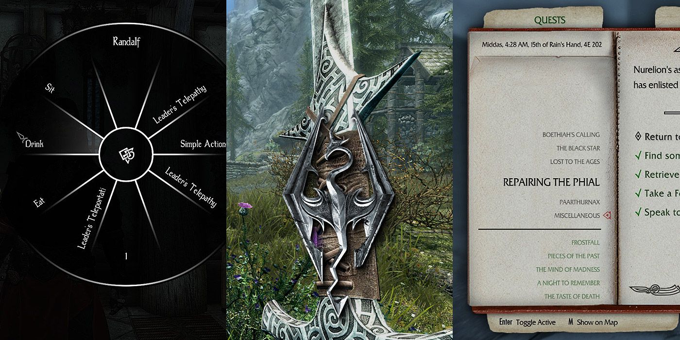 Detail Skyrim Main Menu Mod Nomer 36