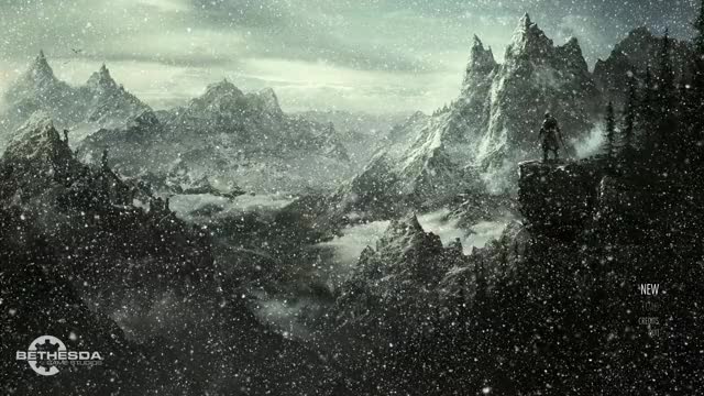 Detail Skyrim Main Menu Mod Nomer 38