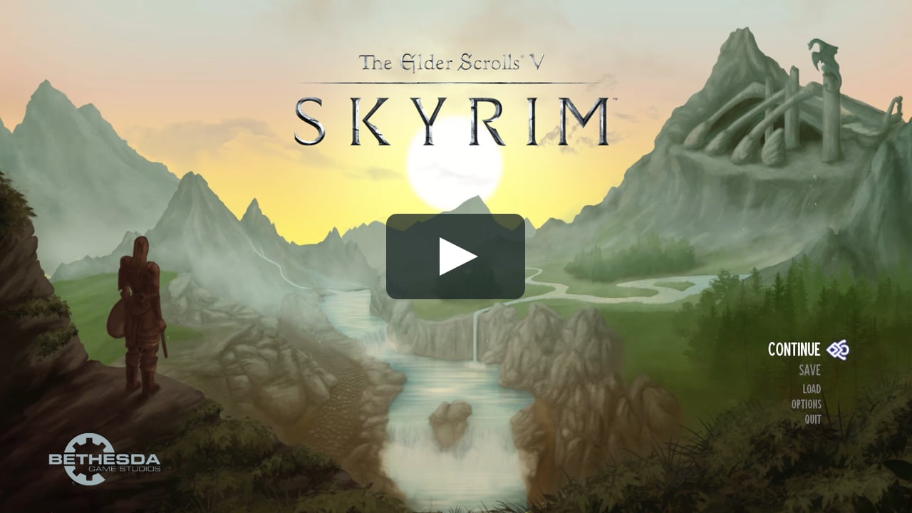 Detail Skyrim Main Menu Mod Nomer 39