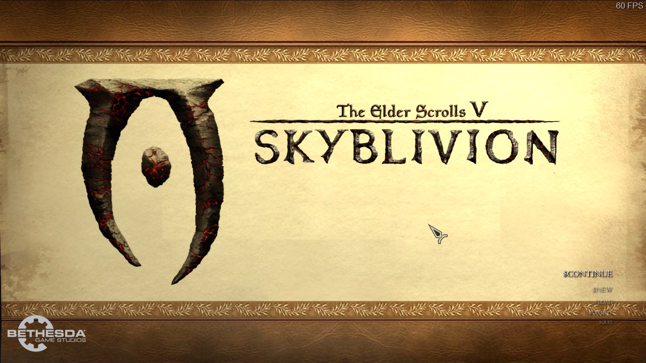 Detail Skyrim Main Menu Mod Nomer 41