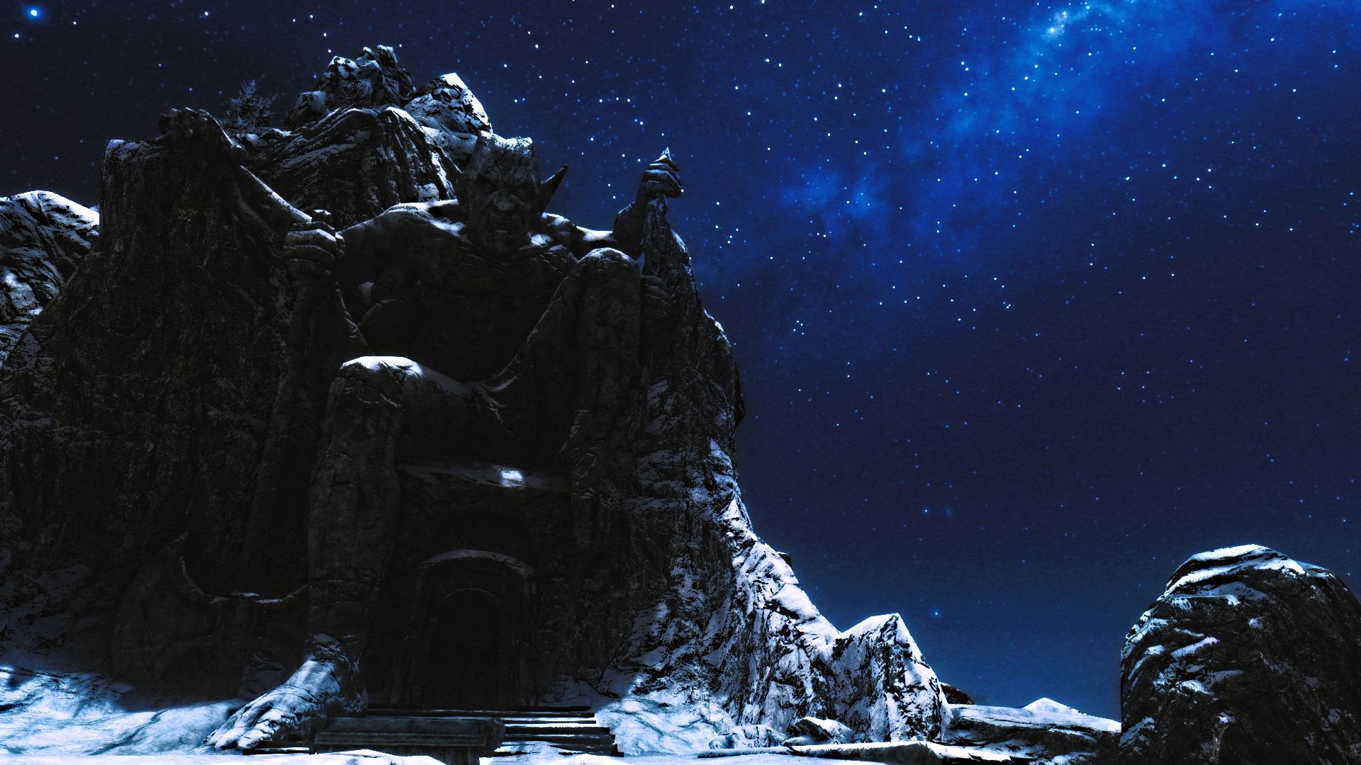 Detail Skyrim Main Menu Mod Nomer 42